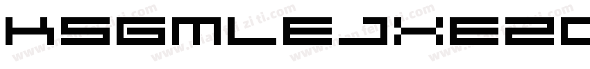 KSGMLEJXEZ0 31字体转换